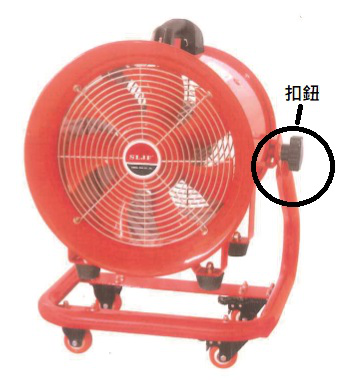 High Efficiency & Portability – Strong airflow with convenient wheel design for effortless transport.